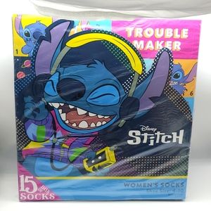 Disney Lilo and Stitch 15 Days of Socks Advent Calendar